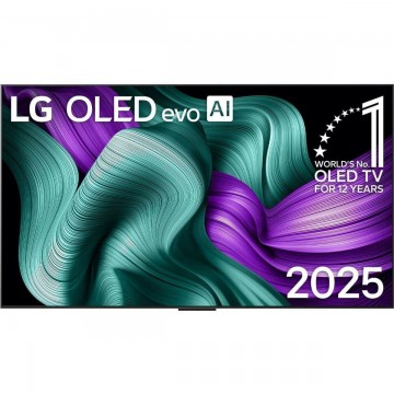 LG Smart Τηλεόραση 77" 4K UHD OLED Evo AI M4 HDR (2025) 77M59LA